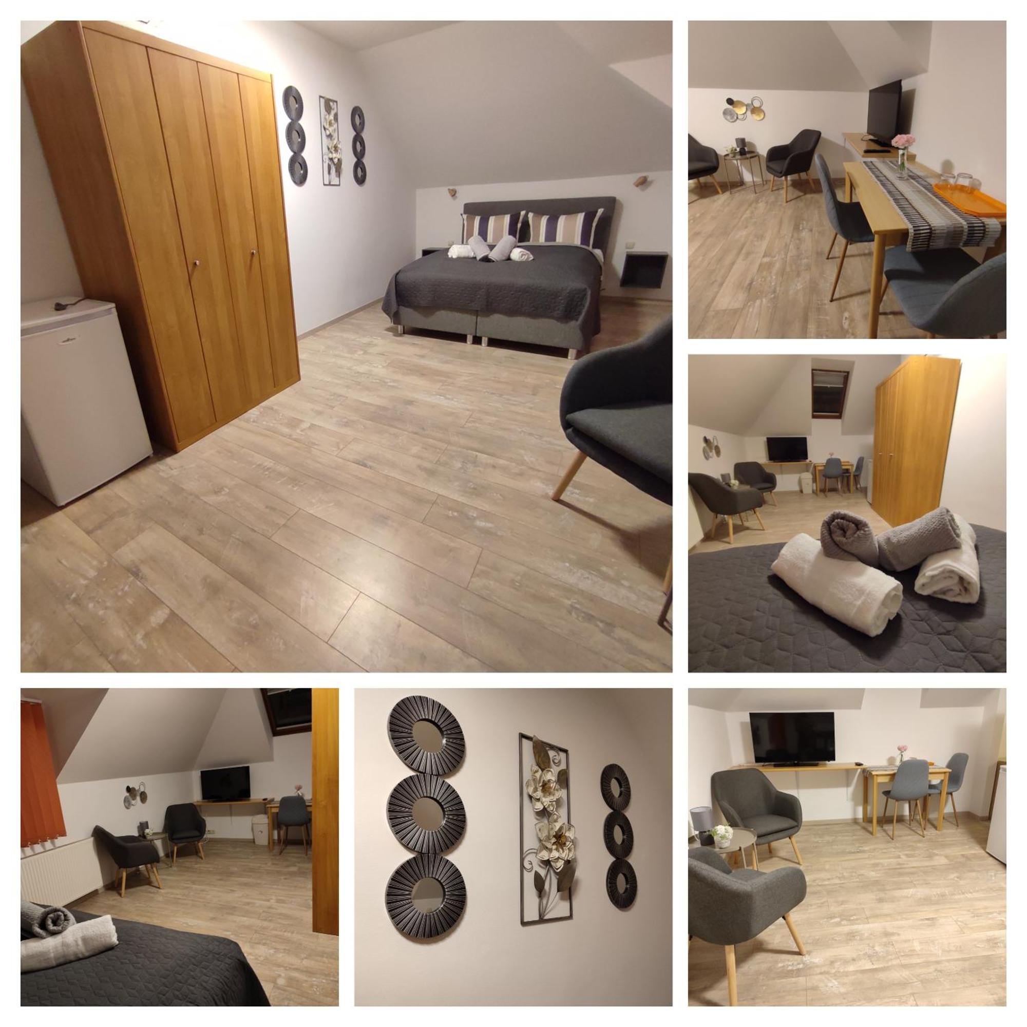 Hotel Haus Marika à Siófok Extérieur photo